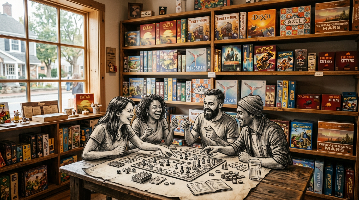 Juegos rápidos y fáciles de explicar para renovar el catálogo de tu comercio