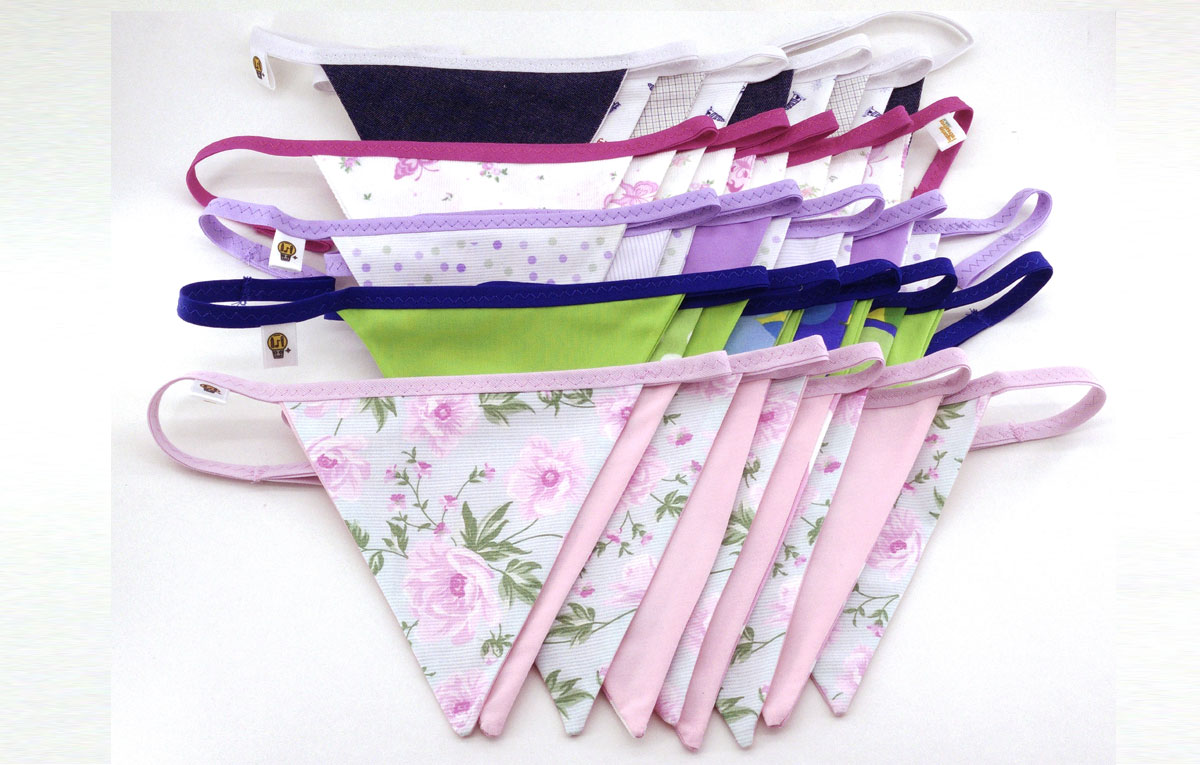 Banderines de tela