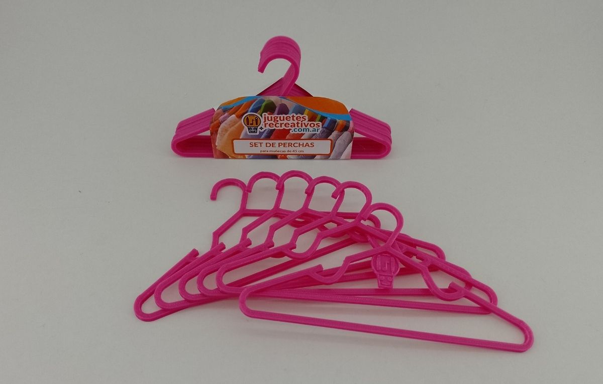 Set de perchas 14 cm